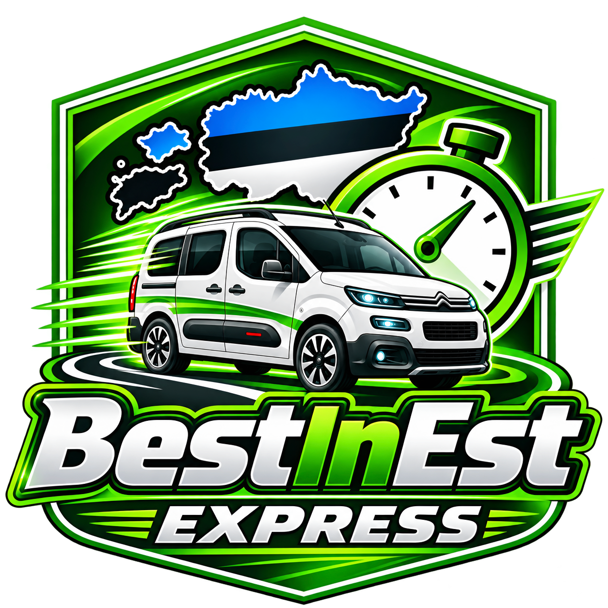 BestInEst Expressi kaubiku logo
